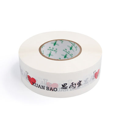 Harga yang bagus Tape Perekat Paket Karton Sealing Tape Cetak Tape Dengan Logo Merek on line