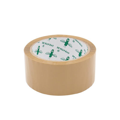Brown#1 Tape Customized Packaging Acrylic Adhesive Tape Untuk Penutup Karton