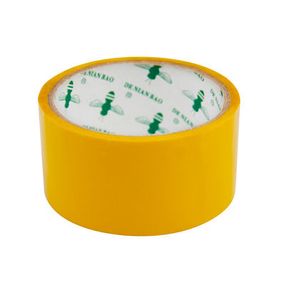 Harga yang bagus Warna Kuning Warna Bopp Packing Packing Tape Untuk Sealing Karton on line