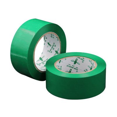 Harga yang bagus Tape Bopp Warna Khusus Untuk Pengemasan 48mm X 100y tahan panas on line