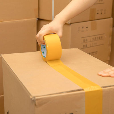 Harga yang bagus Beige#1 Pengiriman Packing Tape Layanan yang disesuaikan untuk Packing Karton on line
