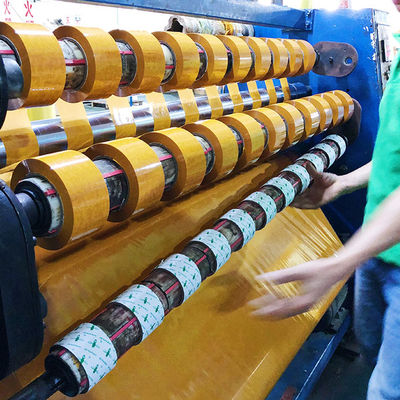 Harga yang bagus Beige#2 BOPP Paket Packing Tape Untuk Karton Sealing Dan Masking China Supplier on line
