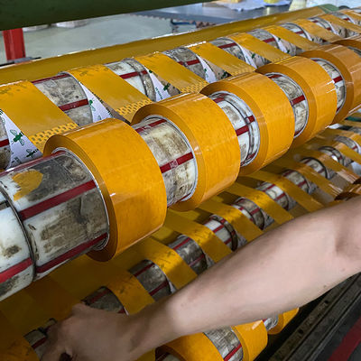Harga yang bagus Beige BOPP Paket Packing Tape High Adhesive Power China Manufacturer on line