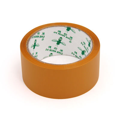 Harga yang bagus Matte Baru Beige Bopp Packing Tape Tape Warna Untuk Karton Sealing Dan Masking on line
