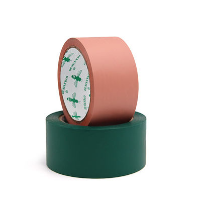 Harga yang bagus Tape berwarna dengan logo yang kuat untuk kotak karton on line