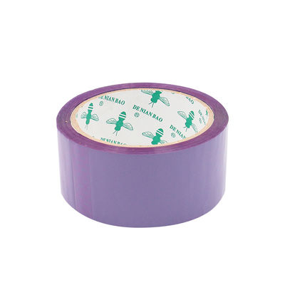 Harga yang bagus Purlpe Bopp Packing Color Tape Untuk Penutup dan Masking Karton on line