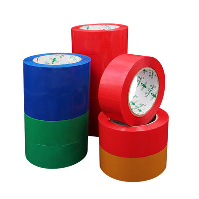 Harga yang bagus Tape Bopp Berwarna Custom Untuk Penutup Karton on line