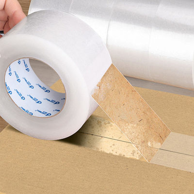 Harga yang bagus Acrylic Single Side Adhesive Transparent Packaging Tape Harga Pabrik on line