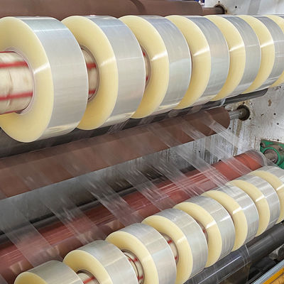 Bopp Crystal Clear Packing Tape Tape Kantor Adhesive Single-sided