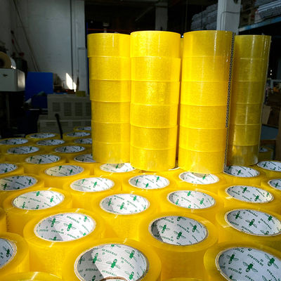 Harga yang bagus Bopp Crystal Clear Packing Untuk Logo Tape Adhesive China Factory on line