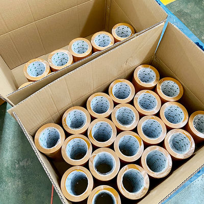 22 Tahun Pabrik Pita Pengemasan Biru 48mm X 100m Untuk Pita Penutup Karton