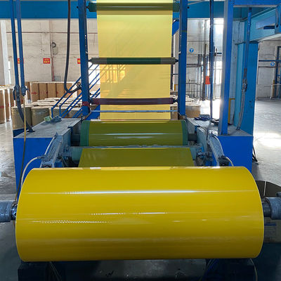 1620mm Lebar 4000/6000/8000m Panjang Bopp Packing Jumbo Roll Tape