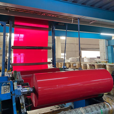 Harga yang bagus Bopp Tape Jumbo Roll Printed Clear Clear Plastik Bopp Plastik Pita Pengemasan on line