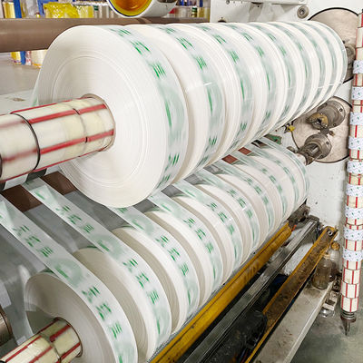 Harga yang bagus Disesuaikan Logo Berwarna Mencetak Bopp Packing Tape With Wrap Untuk Amazon on line
