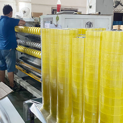 Harga yang bagus Pabrik Pabrik Plastik Bopp Packing Tape Untuk Penutup Karton Self-Adective on line