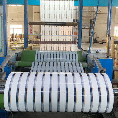 1620mm Lebar 4000/6000/8000m Panjang Bopp Packing Jumbo Roll Tape