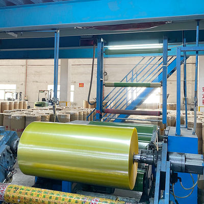 Harga yang bagus 36mikr 38mikr 40mikr 42mikr Cetak bening plastik rapuh Bopp Packing Tape on line