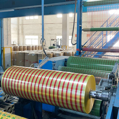 Bopp Jumbo Roll Transparent Packaging Tape Untuk Penutup dan Masking Karton