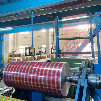 Jumbo Roll Bopp Packing Tape 1620mm Lebar 4000m Panjang dengan Perekat Akrilik
