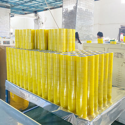 Harga yang bagus Clear Bopp Adhesive Sealing Tape Sell Industrial Adhesive Tape Untuk Pengemasan Pengiriman on line