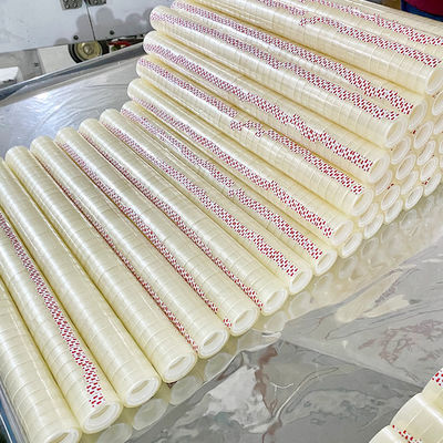 Bopp Packing Stationery Tape 48mm X 100m Kekuatan perekat tinggi