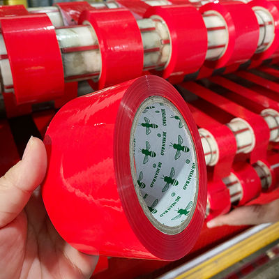 Red Box Sealing Tape Sell Industrial Adhesive Tape Untuk Pengemasan Pengiriman