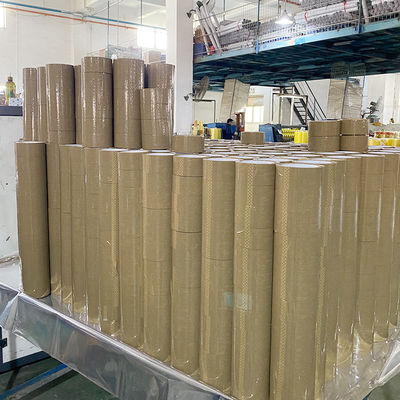 High Adhesive Power Shipping Packing Tape Untuk Sealing dan Masking Karton