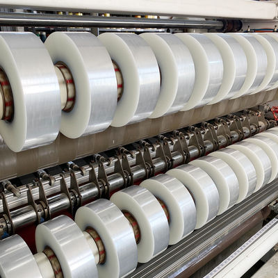 6 Rolls Bopp Packing Tape Penggunaan Untuk Packing Karton Pabrik Disesuaikan