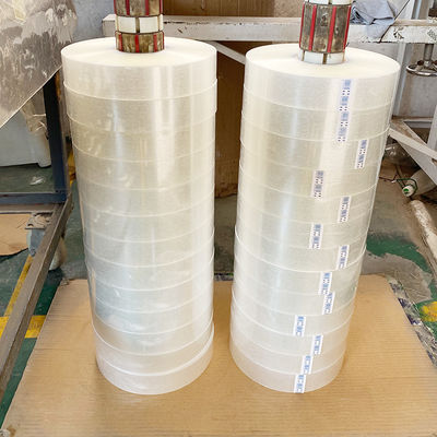Harga yang bagus Bopp Transparan Self Adhesive BOPP/OPP Packing Tapebopp Untuk Karton on line