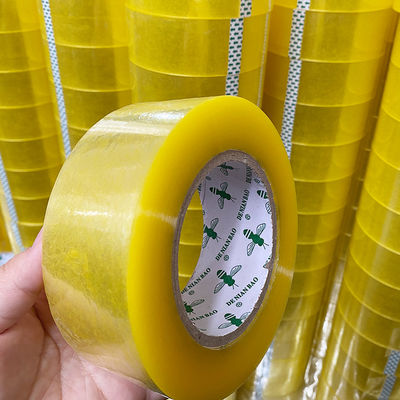 Heavy Duty Diperkuat Pita Pengemasan Kuat Pengiriman Segel Pita Pengemasan