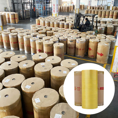 Tipe tunggal Clear Jumbo Roll Kekuatan tarik yang kuat