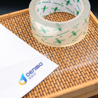 Harga yang bagus 1000 Inci Panjang Acrylic Adhesive Tape transparan BOPP on line