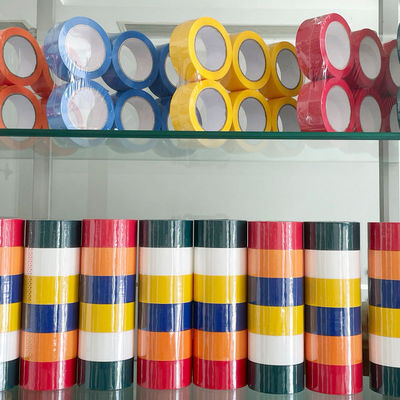 Harga yang bagus Tape Peresinan Adhesif BOPP Jelas Tape Pengemasan BOPP Cetak Khusus on line