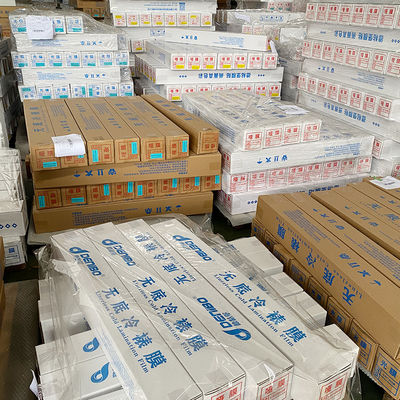 Harga yang bagus Film laminasi dingin matte laminasi termal produsen kuat on line