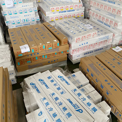 Harga yang bagus Glossy PVC Cold Laminating Film Low Waste on line