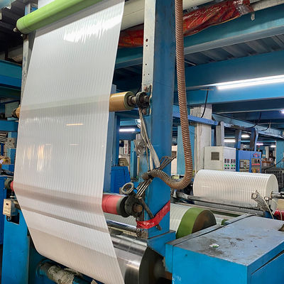 Harga yang bagus Tape bungkus BOPP yang dicetak khusus Jumbo Roll 22 Tahun Pabrik on line