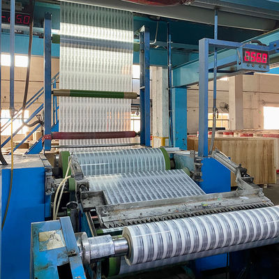 Pita Pengemas BOPP Plastik Bening Rapuh Cetak Lebar 1620mm Panjang 4000/6000m