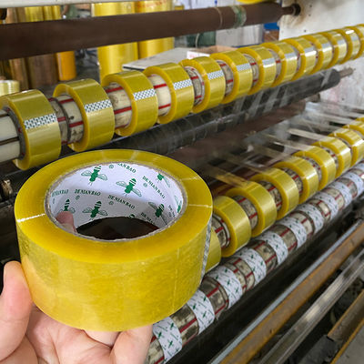 Harga yang bagus Lakban Pengemas Kuat Diperkuat Tugas Berat Kualitas Tinggi Untuk Lakban Perekat Logo on line