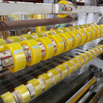 Pita Pengemas Plastik Bopp 48mm X 300m Untuk Lakban Penyegel Karton Penjualan Panas