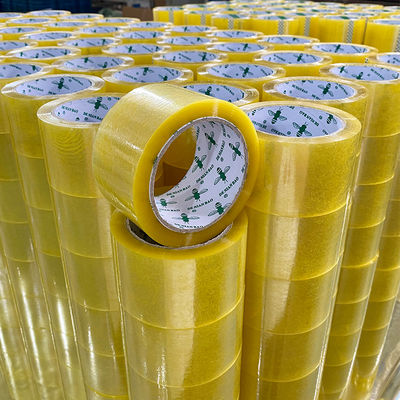 Harga yang bagus BOPP Clear Adhesive Tape With Logo BOPP Printed Tape Penawaran Pencetakan on line