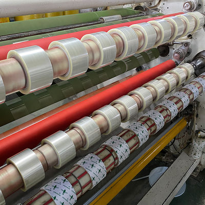 Harga yang bagus Pita Kemasan Bopp Kuning Transparan Untuk Penutup dan Penutup Karton on line