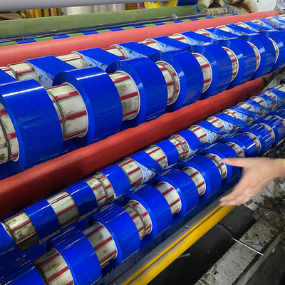 Harga yang bagus Tepi berwarna menjual pita perekat industri untuk pengemasan pengiriman OPP pengemasan on line