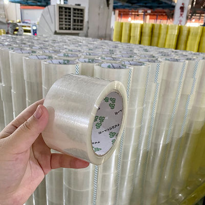 6 Gulungan Pita Perekat Karton Kustom Pabrik Kustom Grosir