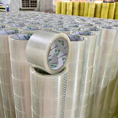 Harga yang bagus Pita Segel Perekat BOPP Bening Kualitas Tinggi Untuk Pengemasan Disesuaikan Pabrik on line