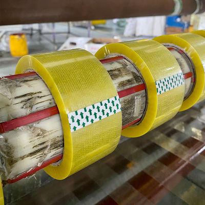 Pita perekat bening 48mm x 100m Kualitas Tinggi untuk Penyegelan Karton