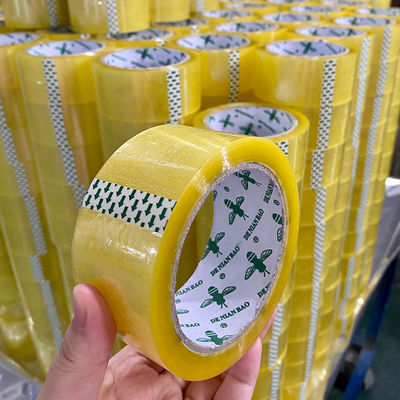 Harga yang bagus Pita Pengemas Bopp Perekat Akrilik Satu Sisi Untuk Penyegelan dan Penutupan Karton on line