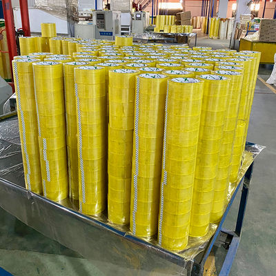 Harga yang bagus 100y/200y/1000y BOPP Pengiriman Packing Tape Harga Pabrik Hot Sale on line