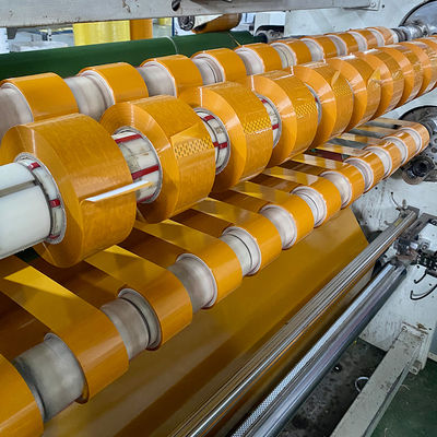 Brown BOPP Paket Packing Tape Pengiriman Sealing Packing Tape Pemasok Bermerek