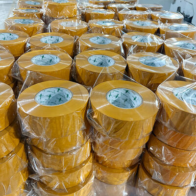 Harga yang bagus Pita Pengemas Kuat Tugas Berat Kuning Cerah Diperkuat Pabrik 22 Tahun on line