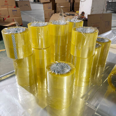 Harga yang bagus Kualitas tinggi BOPP transparan kualitas yang sangat baik Low Noise Adhesive Sealing Tape on line